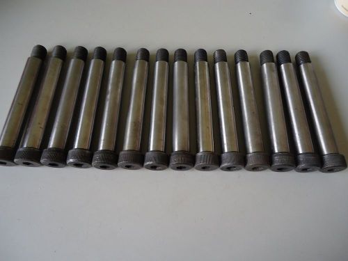 Shoulder screw, steel,5/8-11 3/4 dia 4-1/2&#034; lg  one lot is two(2) for sale