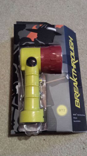 FoxFury Breakthrough BT2 LED Right Angle Light, Yellow 380-BT2-YE Flashlight