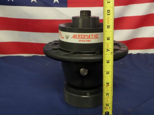 Akron brass &#034;akromatic&#034; 1250 style 5160 master stream nozzle 250-1250 gpm &#034;new&#034; for sale