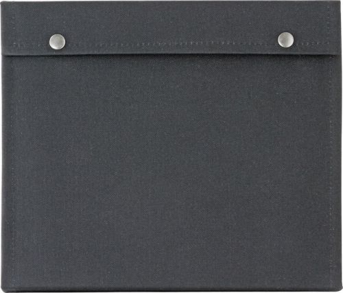 Knife case ac117 pack durable black cordura construction brown velvet lining for sale