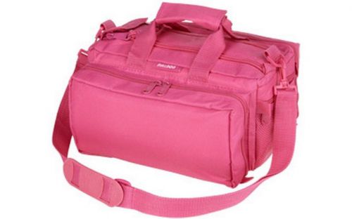 Bulldog cases bd910p bulldog deluxe range bag w/ strap nylon pink for sale