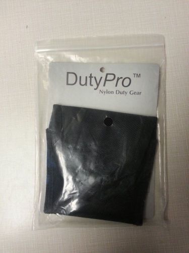 Duty Pro Black Nylon Handcuff case