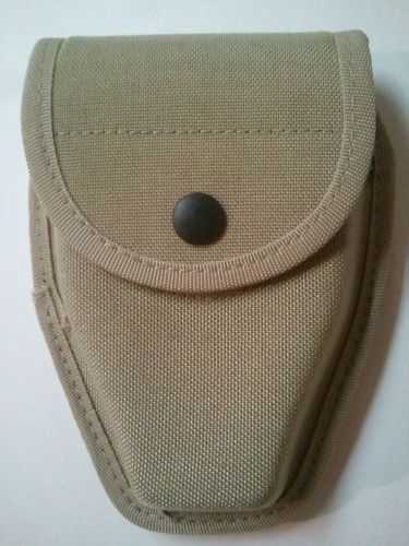New / Authentic Voodoo Tactical Cordura Pouch / Utility / Handcuffs Case / Tan