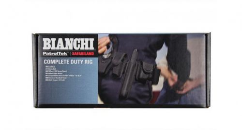 BIANCHI PatrolTek, Complete Duty Rig, Belt Size 40&#034;-46&#034;