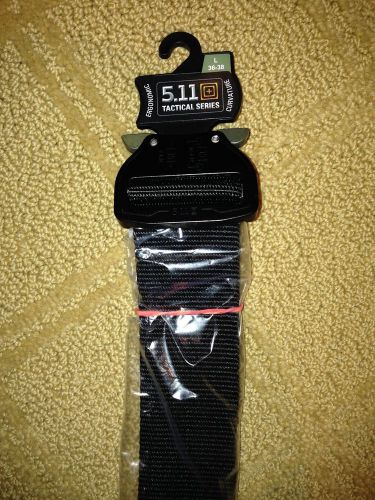 5.11 tactical  maverick assaulters belt style# 59569 / 019 black large for sale
