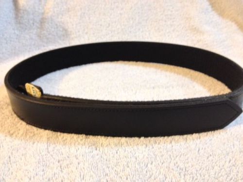 Boston Leather Garrison Belt 6520 Velcro Small