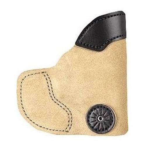 Desantis 111nav5z0 leather/kydex rh tan pocket-tuk holster for beretta nano for sale