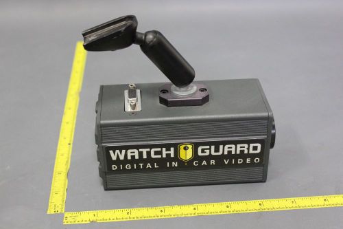 WATCH GUARD DIGITAL IN CAR VIDEO CAMERA COMBO CAMERA POLICE (S22-4-17E)