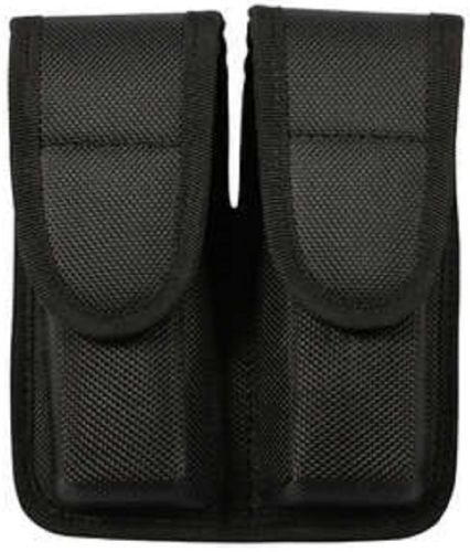 Police Security Law Enforcement Tactical Black Enhanced Molded Double Mag 20572