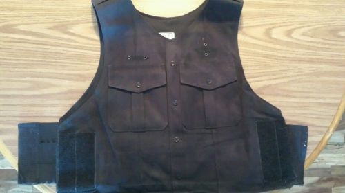 Bullet proof vest carrier