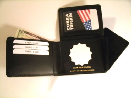 New york state dept.of correction&#039;s officer&#039;s style badge  id wallet s181 ct-83 for sale