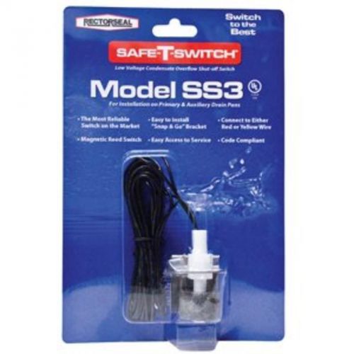 Ss3 safe-t-switch 97647 rectorseal corp misc alarms and detectors 97647 for sale