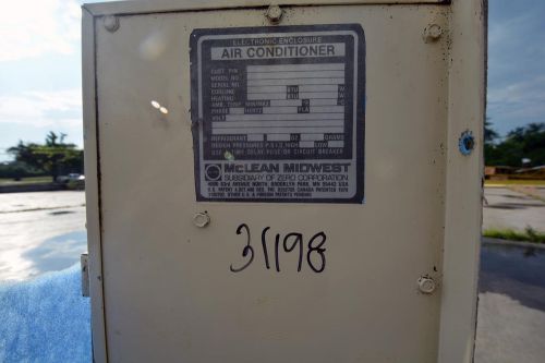 Mclean midwest enclosure air conditioner (inv.31198) for sale