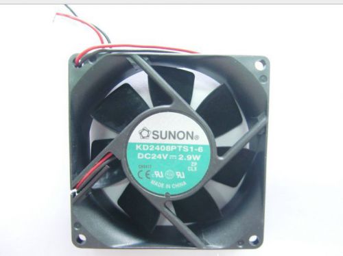 SUNON KD2408PTS1-6 8025 DC 24V 3.4W fan 80*80*25mm good quality