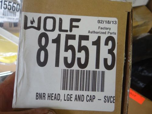 815513 Wolf Burner Cap