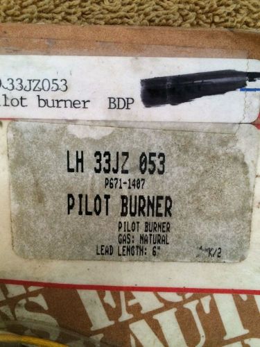 Pilot Burner LH 33JZ 053  HVAC SG