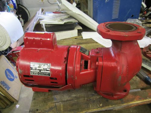 Bell &amp; gossett 1/3 hp circulation pump grainger 4rd02 115/230 vac for sale