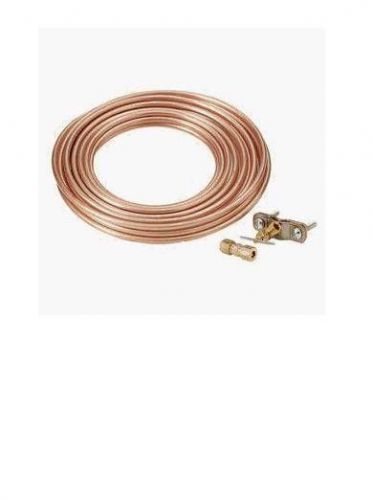 Do it ice maker humidifier installation kit 25&#039;-long 1/4&#034;-diameter copper tubing for sale
