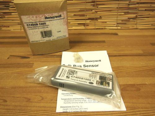 Honeywell c700s 1000 sylkbus temperature humidity sensor for sale