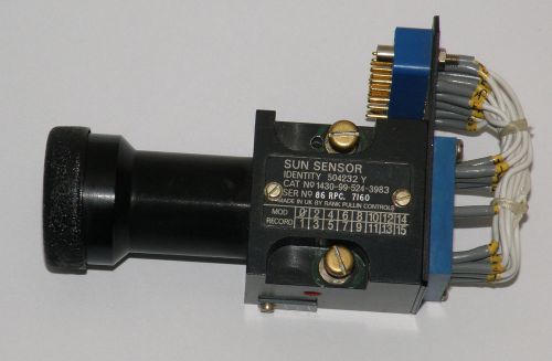 Sun Sensor  504232 Y Rank Pullin Controls