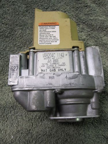 Honeywell gas valve vr8204c 1142 hq510612hw for sale