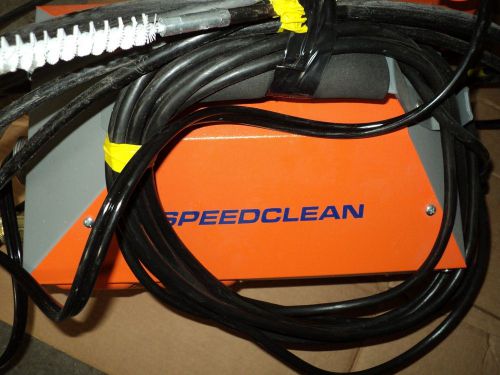 Speedclean sc-tc-50 heat exchanger tube cleaner , 115v for sale