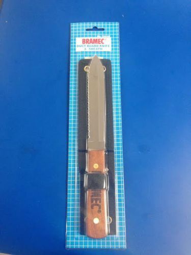 Bramec duct board knife and sheath #20048 for sale