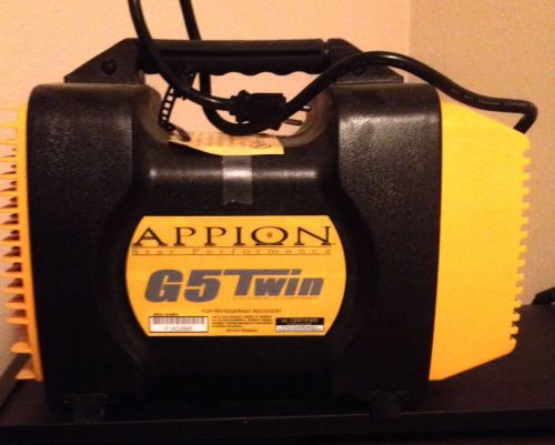 appion g5 twin refrigerant recovery for parts or rebuild