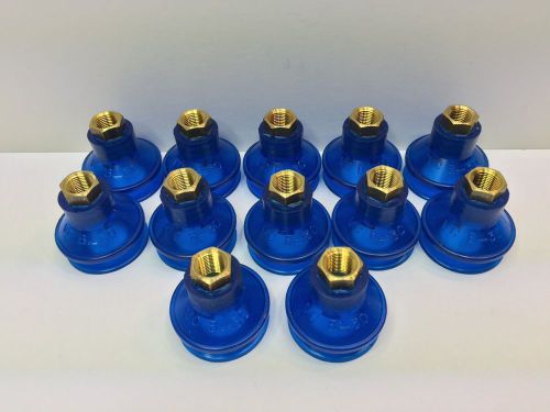 (12) NEW! VACCON VACUUM PADS VC-B-30 VCB30