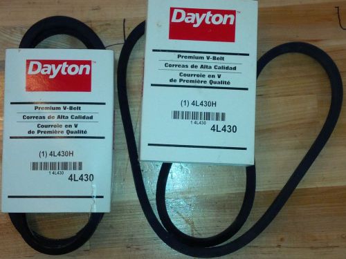 Dayton V-Belt, 4L430