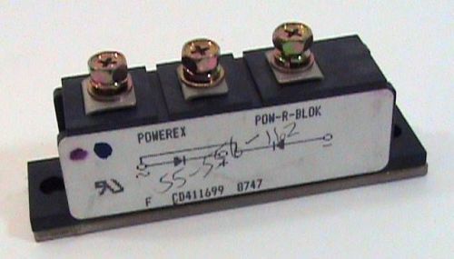 New powerex cd411699 8747 isolated module diode bridge nos for sale
