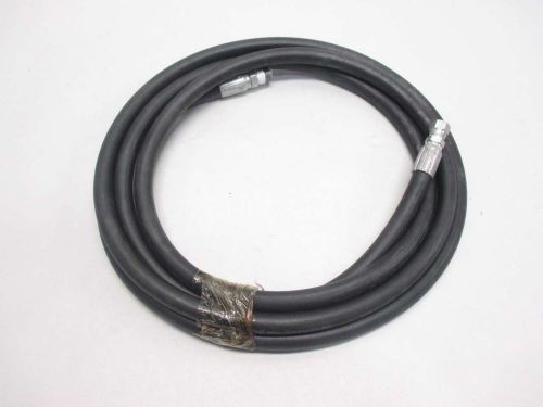 NEW GREER 704231 MALE-FEMALE 10FT 1/4 IN 5000PSI HYDRAULIC HOSE D480663