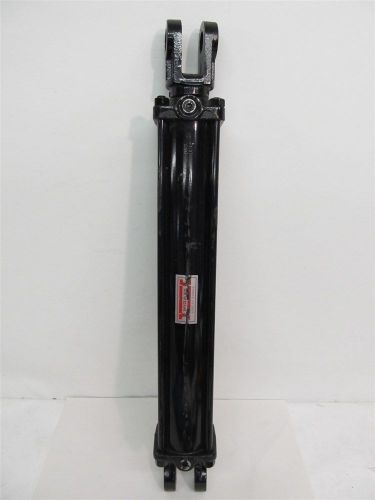 Midway Mfg Inc, 3&#034; x 16&#034; Double Acting Tie Rod Hydraulic Cylinder