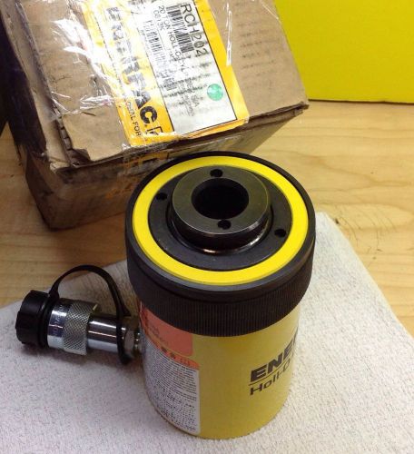Enerpac rch-202, hydraulic cylinder hollow, steel, 20 ton, 2 in stroke for sale