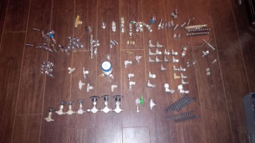 (lot of 75+) used swagelok tube fittings -unions, elbows, tees, connector-316ss for sale