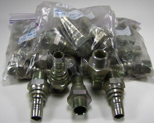 (31) New EATON (Aeroquip) Hose End Fittings Part Number 1SA12PS12