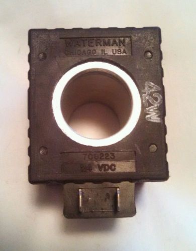 Waterman Replacement Coil 708223-024VDC NEW