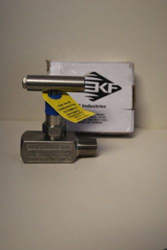 KF Industries N26-125 1/2 SS 6000 PSI 200F Needle Valve