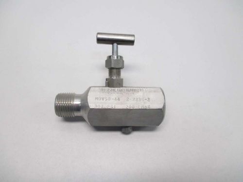 New anderson greenwood m9vs0-44 3000psi 1/2 in npt hydraulic gauge valve d482024 for sale