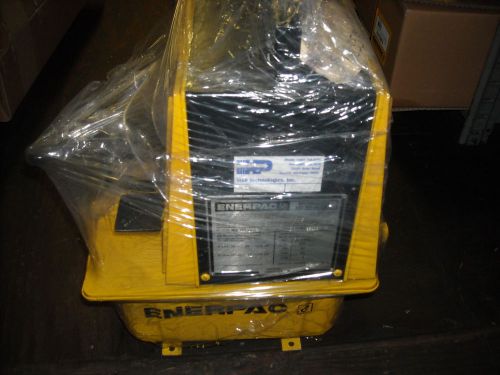 Pam-1042, enerpac, air/hydraulic pump, w/ vm-4 valve, completely reconditioned for sale
