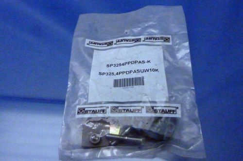 Stauff #sp3254ppdpas-k ,hydraulic pipe support clamp, #sp325,4ppdpasuw10k  (new) for sale