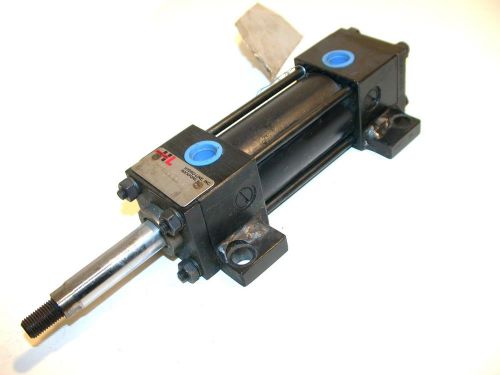 Up to 2 new hydro-line double end air cylinders 2&#034; stroke 1.5&#034; bore lr5ad-1.5x2 for sale