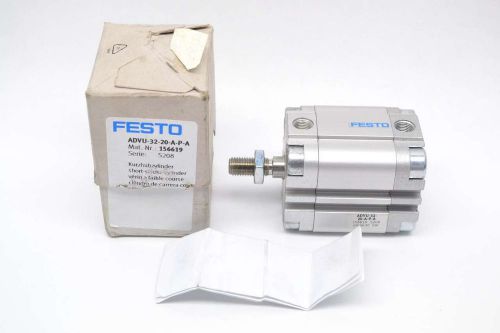 FESTO ADVU-32-20-A-P-A COMPACT 20MM 32MM 10BAR DOUBLE ACTING CYLINDER B418057