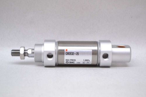 NEW SMC CM2E32-25 25MM 32MM 1MPA DOUBLE ACTING PNEUMATIC CYLINDER D427054
