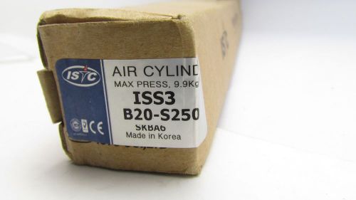 ISTC AIR CYLINDER ISS3 B25-S150