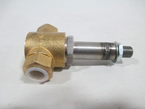 New convenience food systems 442310 brass 1/4 in npt pneumatic valve d216463 for sale