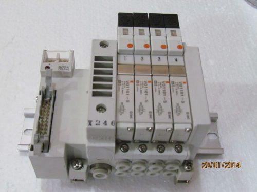 Smc vq1101-5(4pcs) solenoid valve for sale