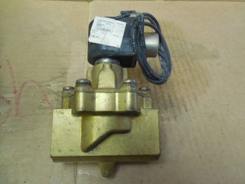 Skinner pilot valve 73222bn52n00 3/4&#034; npt 200 psi 120v coil 10w new for sale