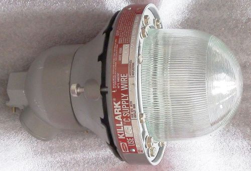 Vintage Killark Explosion Proof Pendant Light