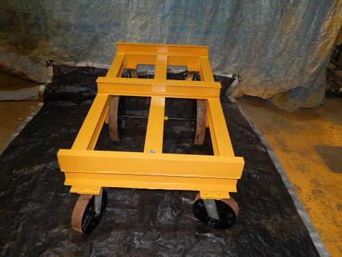 Teeter platform dolly cart 70&#034;x36&#034; approximately 10,000 pound capacity